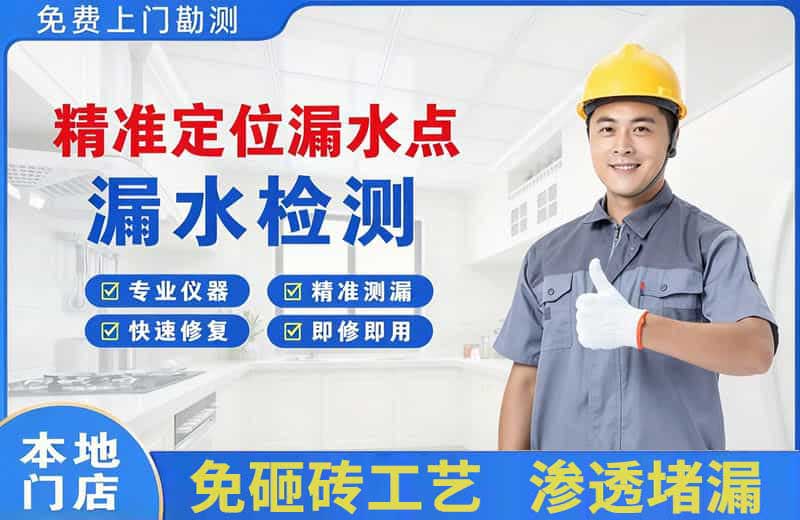 雨山精准测漏点